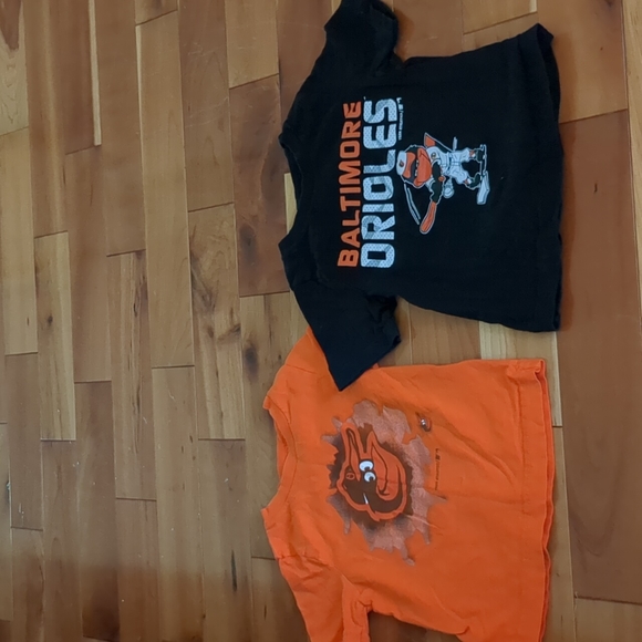 Genuine Merchandise Other - Two 2t Baltimore Orioles toddler t shirts